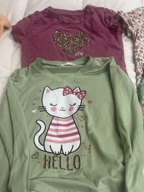 Girl's size 6 clothing bundle